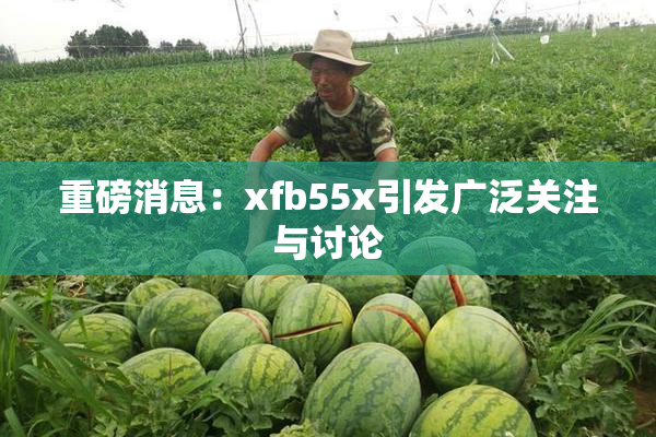 重磅消息：xfb55x引发广泛关注与讨论