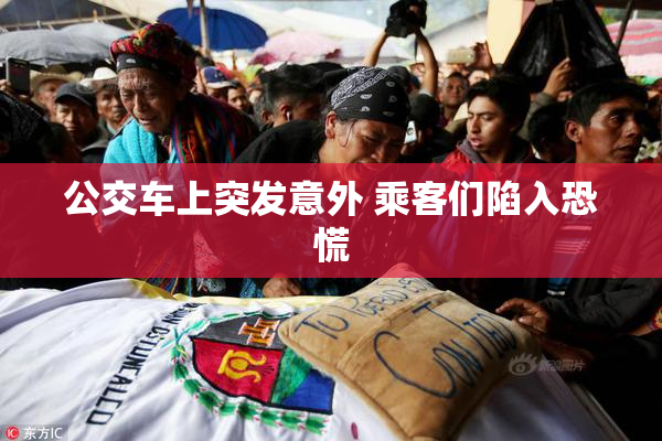 公交车上突发意外 乘客们陷入恐慌