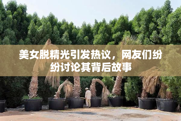 美女脱精光引发热议，网友们纷纷讨论其背后故事