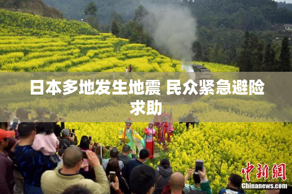 日本多地发生地震 民众紧急避险求助