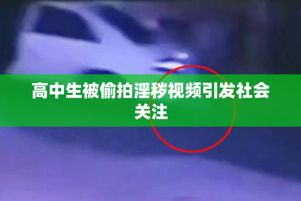 高中生被偷拍淫秽视频引发社会关注