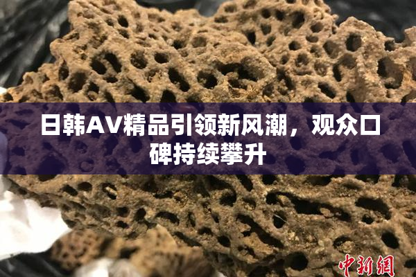 日韩AV精品引领新风潮，观众口碑持续攀升