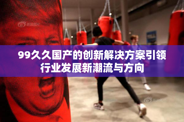 99久久国产的创新解决方案引领行业发展新潮流与方向