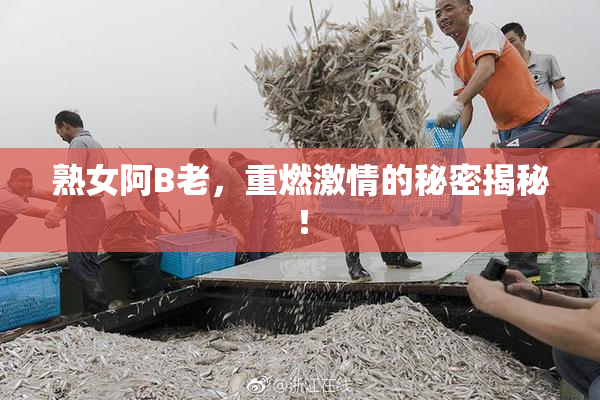 熟女阿B老，重燃激情的秘密揭秘！