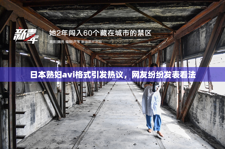 日本熟妇avi格式引发热议，网友纷纷发表看法