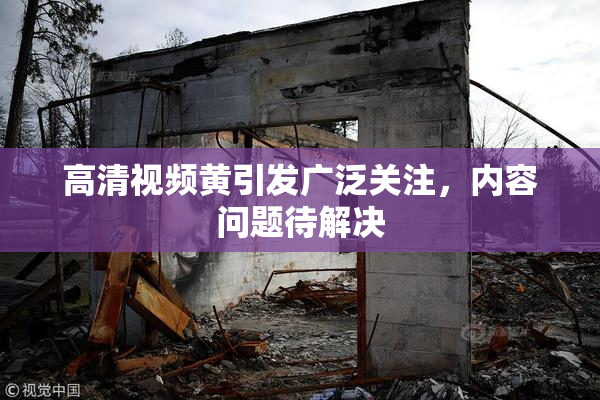 高清视频黄引发广泛关注，内容问题待解决
