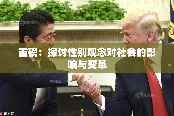 重磅：探讨性别观念对社会的影响与变革