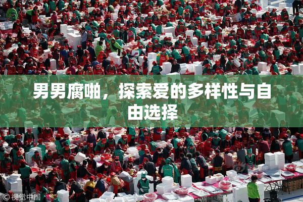 男男腐啪，探索爱的多样性与自由选择