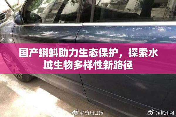 国产蝌蚪助力生态保护，探索水域生物多样性新路径