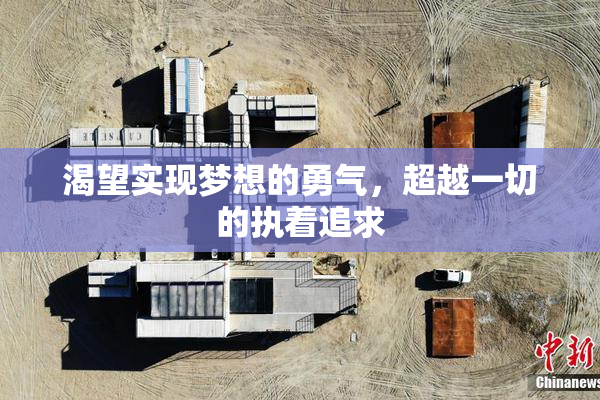 渴望实现梦想的勇气，超越一切的执着追求