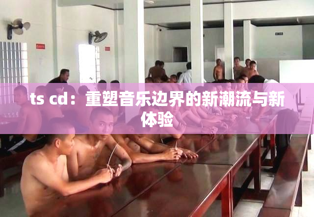 ts cd：重塑音乐边界的新潮流与新体验