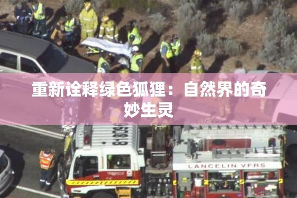 重新诠释绿色狐狸：自然界的奇妙生灵