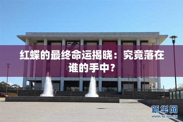 红蝶的最终命运揭晓：究竟落在谁的手中？