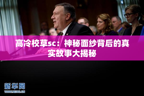 高冷校草sc：神秘面纱背后的真实故事大揭秘