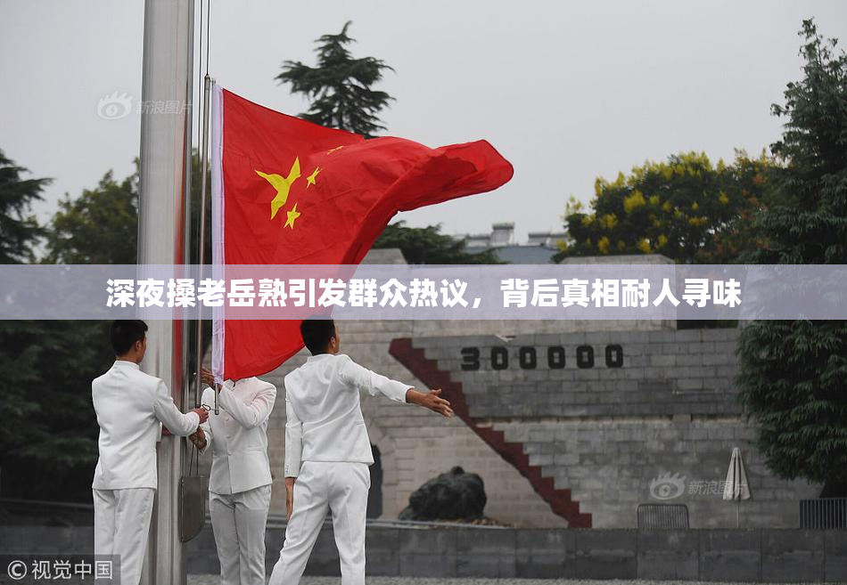 深夜搡老岳熟引发群众热议，背后真相耐人寻味