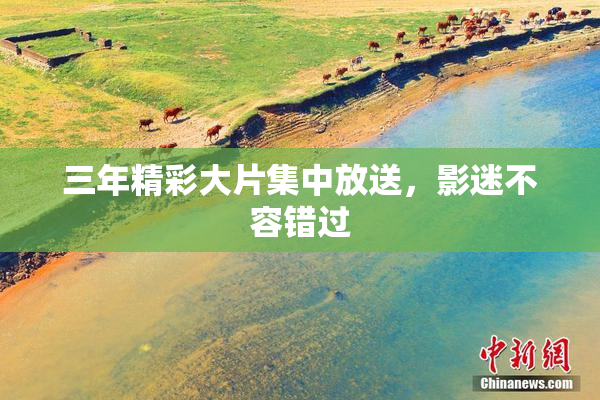 三年精彩大片集中放送，影迷不容错过