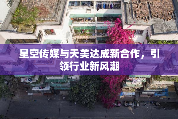 星空传媒与天美达成新合作，引领行业新风潮