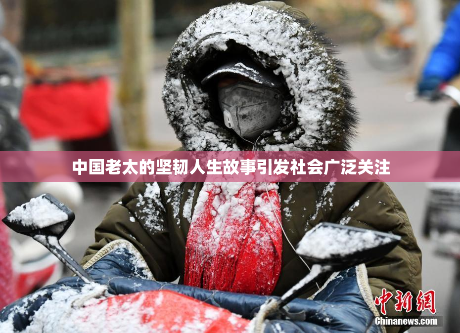 中国老太的坚韧人生故事引发社会广泛关注