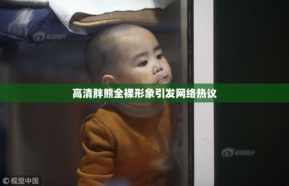 高清胖熊全裸形象引发网络热议