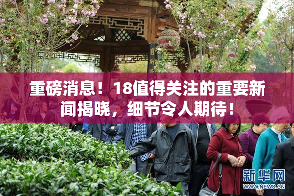 重磅消息！18值得关注的重要新闻揭晓，细节令人期待！