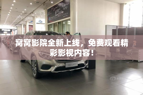 窝窝影院全新上线，免费观看精彩影视内容！