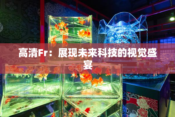 高清Fr：展现未来科技的视觉盛宴