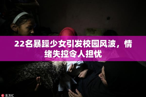 22名暴躁少女引发校园风波，情绪失控令人担忧