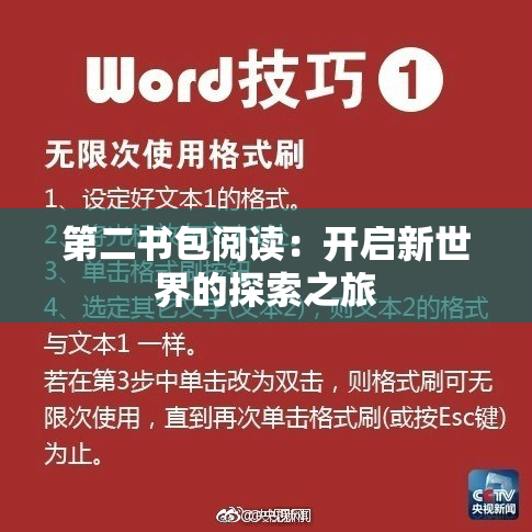 第二书包阅读：开启新世界的探索之旅
