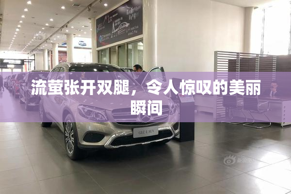 流萤张开双腿，令人惊叹的美丽瞬间
