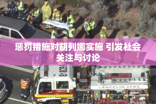 惩罚措施对胡列娜实施 引发社会关注与讨论