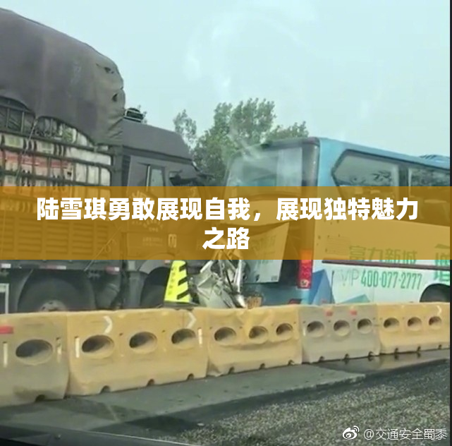 陆雪琪勇敢展现自我，展现独特魅力之路