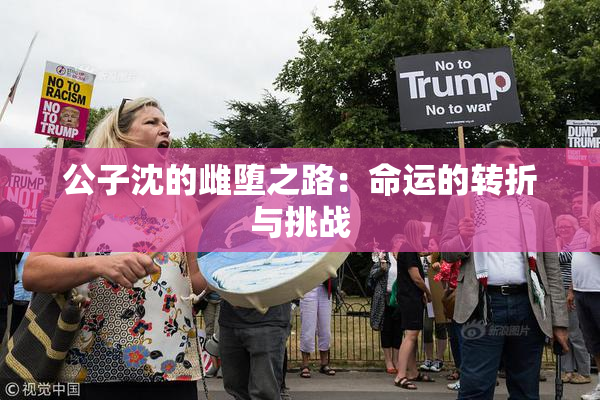公子沈的雌堕之路：命运的转折与挑战