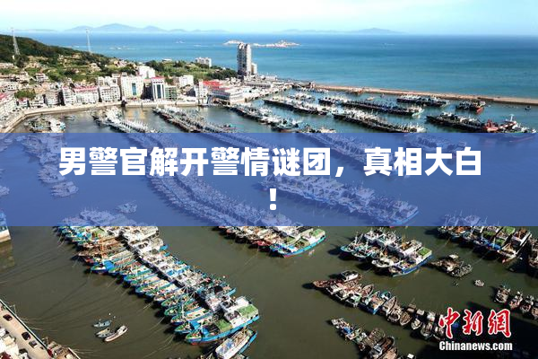 男警官解开警情谜团，真相大白！