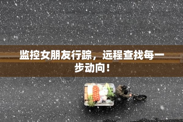 监控女朋友行踪，远程查找每一步动向！