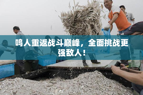 鸣人重返战斗巅峰，全面挑战更强敌人！