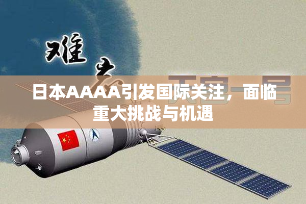 日本AAAA引发国际关注，面临重大挑战与机遇
