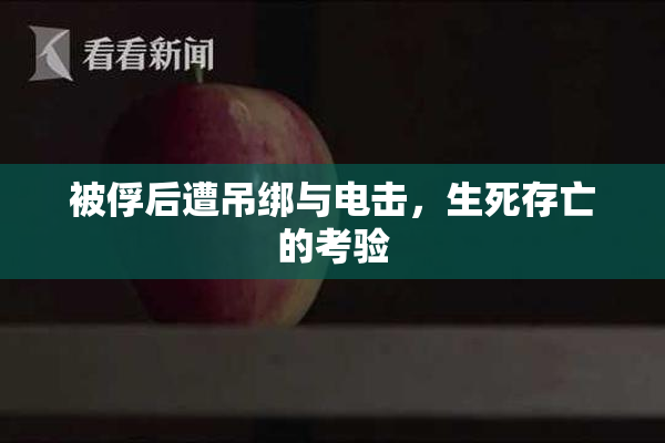 被俘后遭吊绑与电击，生死存亡的考验