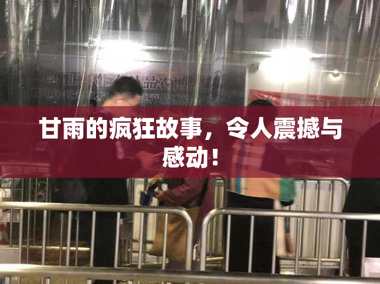 甘雨的疯狂故事，令人震撼与感动！
