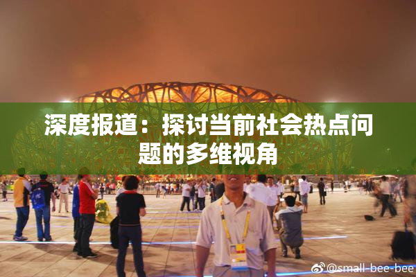 深度报道：探讨当前社会热点问题的多维视角