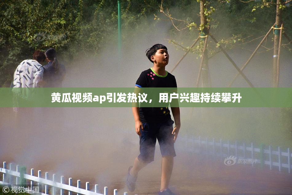 黄瓜视频ap引发热议，用户兴趣持续攀升