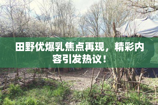 田野优爆乳焦点再现，精彩内容引发热议！