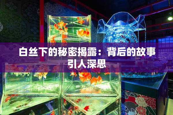 白丝下的秘密揭露：背后的故事引人深思