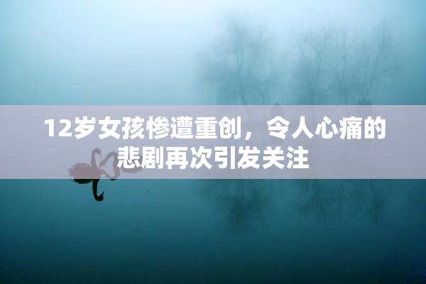 12岁女孩惨遭重创，令人心痛的悲剧再次引发关注