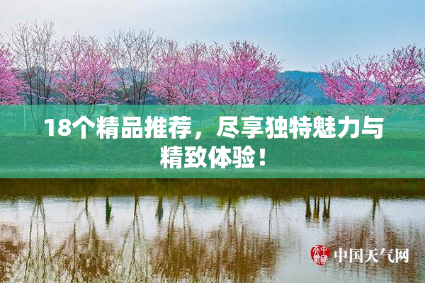 18个精品推荐，尽享独特魅力与精致体验！