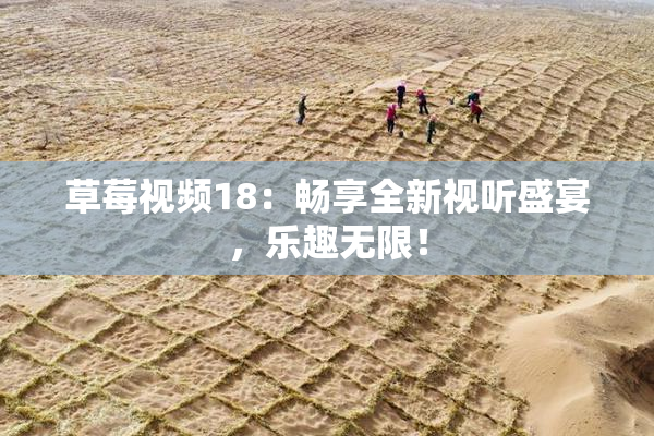 草莓视频18：畅享全新视听盛宴，乐趣无限！