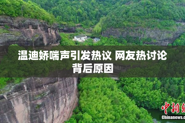 温迪娇喘声引发热议 网友热讨论背后原因