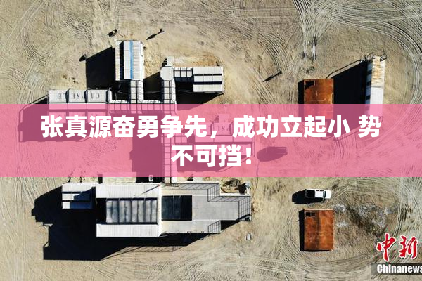 张真源奋勇争先，成功立起小 势不可挡！