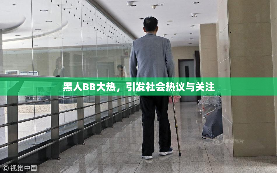 黑人BB大热，引发社会热议与关注