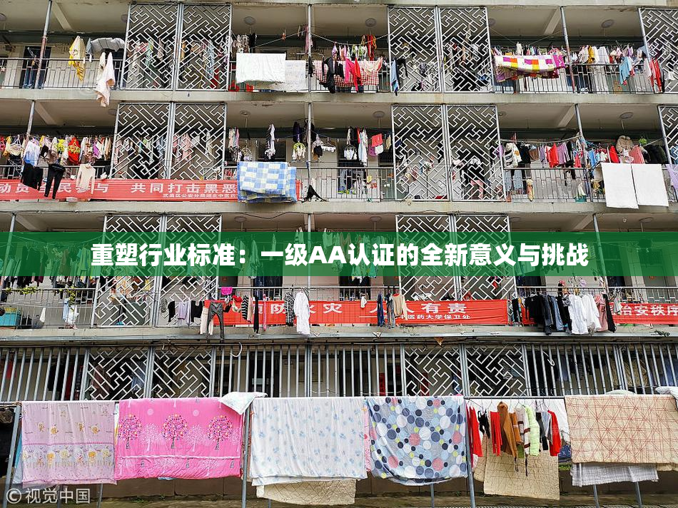 重塑行业标准：一级AA认证的全新意义与挑战