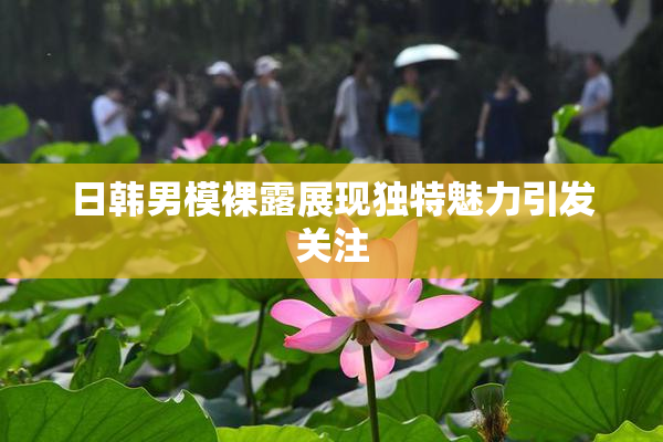 日韩男模裸露展现独特魅力引发关注